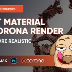 Creating realistic dust material in Corona Renderer