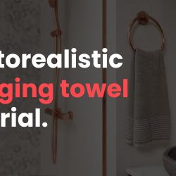How to create a realistic hanging towel with 3ds Max