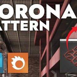 Taking your 3D textures to the next level with CoronaPattern
