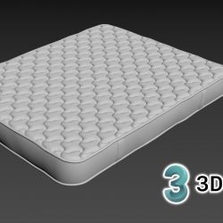 Modeling a complex mattress in 3ds Max