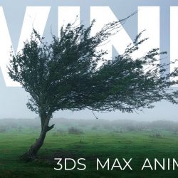 Wind animation for trees with GrowFX