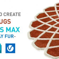 How to create any type of rug in 3ds Max