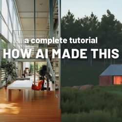 Midjourney for Architects: The Ultimate Workflow for Design and Photorealistic Renders