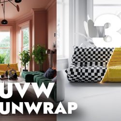 Mapping in 3ds Max – UVW Unwrap