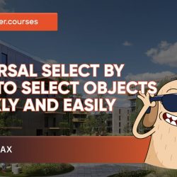 Select objects easily with Universal Select By