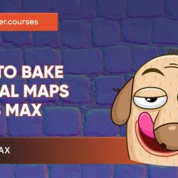 How to bake Normal maps in 3ds Max