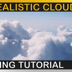 Rendering realistic clouds with 3ds Max and V-Ray
