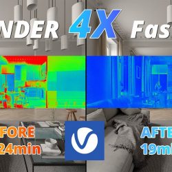 Making V-Ray up to 4X faster!