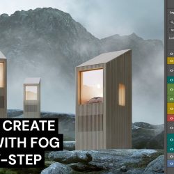 Create depth with fog in post-production