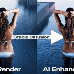 Take your images to the next level with Stable Diffusion!