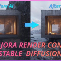 Enhance your renders with Artificial Intelligence